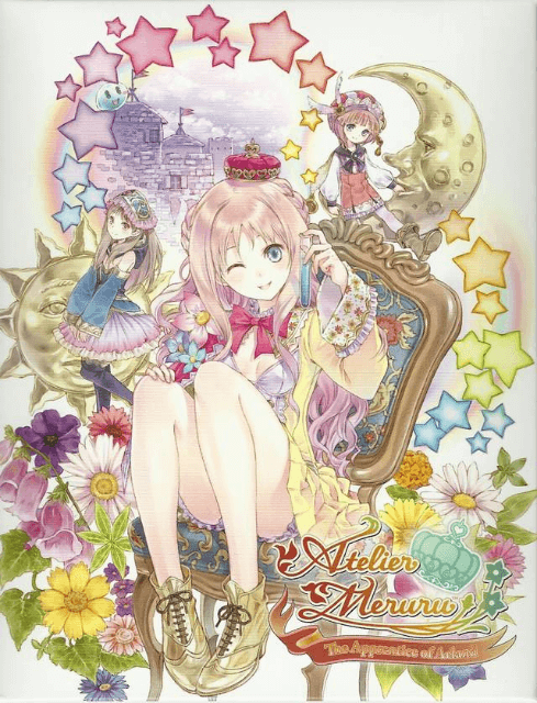 Atelier Meruru: The Apprentice of Arland Limited Edition box art for Playstation 3